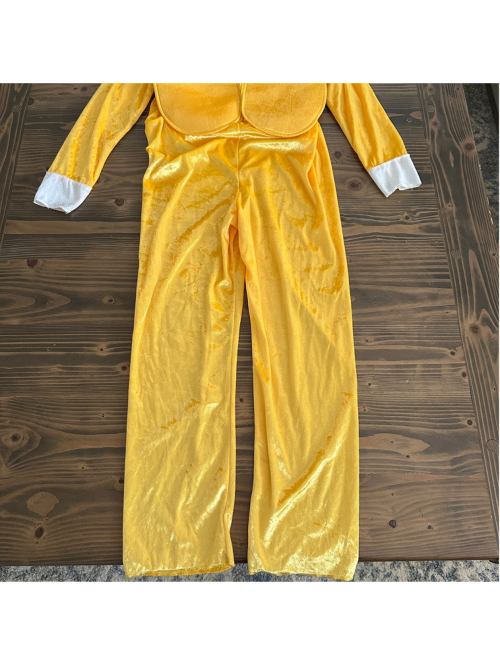 Disguise Sonic Tails Costume Boys L 10-12 Sonic the Hedgehog 2 Hooded Jumpsuit - Picture 6 of 7